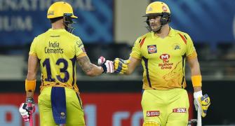 Watson, Du Plessis guide CSK to 10-wkt win over KXIP