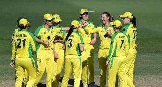 Aus women share ODI record with Ponting's men