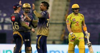 Angry Dhoni slams CSK batsmen after losing to KKR