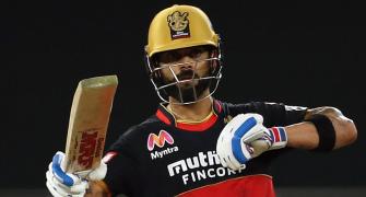 PHOTOS: Kohli steers RCB to easy win over CSK