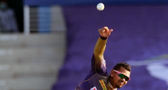 Sunil Narine again reported for chucking