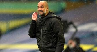 Football: Guardiola calls for fewer teams in EPL
