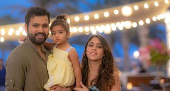 IPL 2020: CUTEST dad-daughter duo