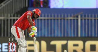 Maybe I gave you a heart attack: Gayle after KXIP win