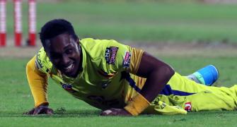 CSK's Dwayne Bravo ruled out of IPL with injury