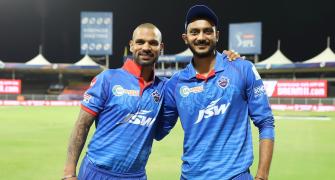 Dhawan praises Axar after last over heroics