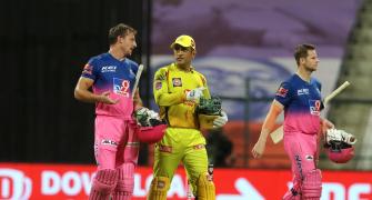 PICS: Buttler keeps Royals in race with win over CSK