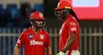 Star Performers: Gayle and Mandeep