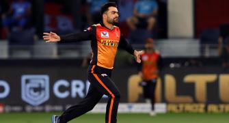 PICS: Ray of hope for SunRisers after Delhi demolition