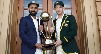 Check out India's tour of Australia schedule