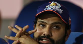 Rohit drops 'Indian Cricketer' from bio