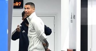 Cristiano Ronaldo tests positive for COVID-19 again