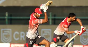 Do-or-die game for KXIP, CSK play for pride