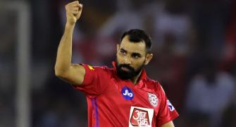 'Important for Shami to set example for juniors'