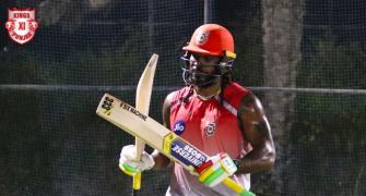 IPL: Coach Kumble assigns Gayle new role at Kings XI