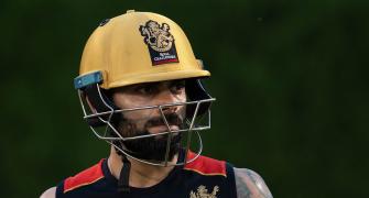 Kohli begins hunt for IPL title as RCB face SRH