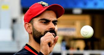 RCB skipper Kohli fined for slow over-rate