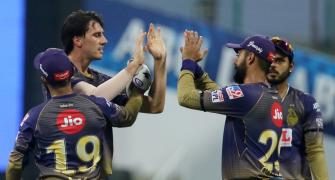 Turning point: KKR bowlers keep it tight and tidy