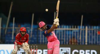 IPL PHOTOS: Kings XI vs Rajasthan Royals