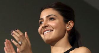 Anushka: Too exciting a game for a pregnant lady