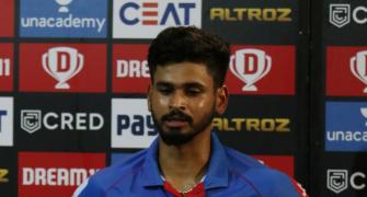 DC captain Iyer fined for slow over-rate against SRH