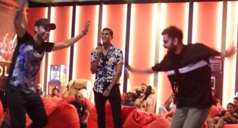 SEE: Kohli sings, dances during RCB karaoke session