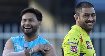 Comparisons with Dhoni not fair, says Pant