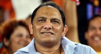 HCA chief Azhar offers to host IPL games in Hyderabad