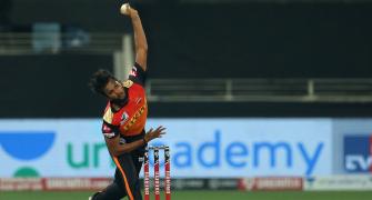How Dhoni's tips helped Natarajan improve his bowling