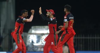RCB's 'execution under pressure was spot on'