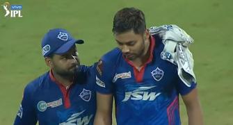 Why Pant apologised to Avesh Khan after IPL auction...