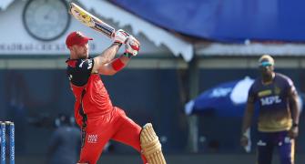 PICS: Royal Challengers too good for Knight Riders