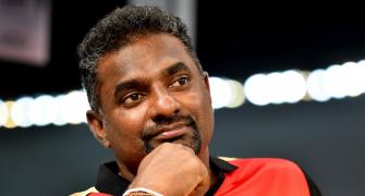 Muralitharan undergoes angioplasty in Chennai