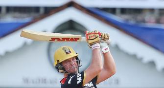 Olympian Blake bats for de Villiers' return to SA team