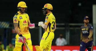 Faf's innovation with bat makes my job easier: Ruturaj