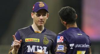 Morgan fined Rs 12 lakh for KKR's slow over-rate