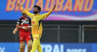 PIX: Jadeja excels with bat and ball as CSK humble RCB