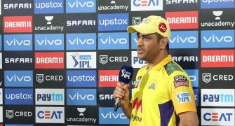 Dhoni 'uncertain' about playing for CSK next year
