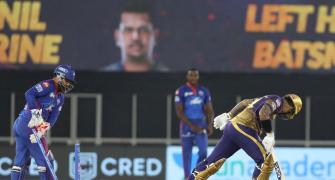 Turning Point: KKR lose wickets in a heap...
