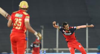 RCB coach defends out-of-form Chahal