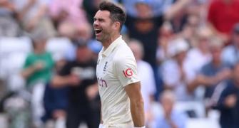 Anderson equals Kumble's tally of 619 Test wickets