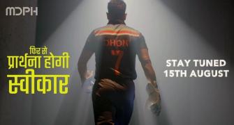 What's Dhoni Up To?