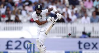 Rahul 'frustrated' at missing out on bigger hundred