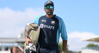 Ashwin says he was in contention to play Lord's Test