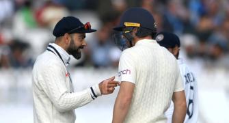Kohli-Root in bust-up in Lord's Long Room