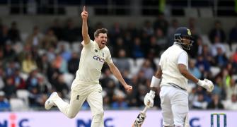 Overton feels first hour on Day 4 will be 'massive'