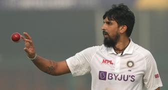 'Ishant needs a couple of Tests to get rhythm back'