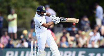 Vihari, Kishan shine in India A's strong reply to SA