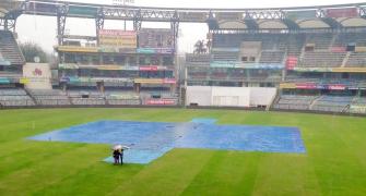 India, New Zealand cancel nets due to rain in Mumbai