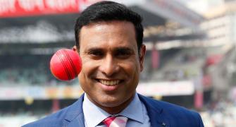Laxman appointed India's coach for Zimbabwe tour